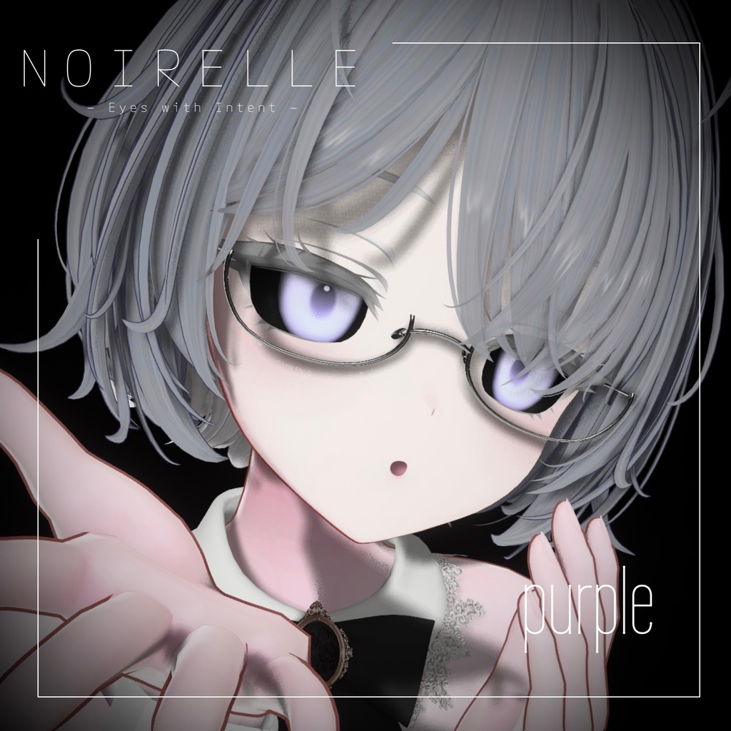 【ミルティナ対応】全8色32類種 Milkyeye・blacksclera texture