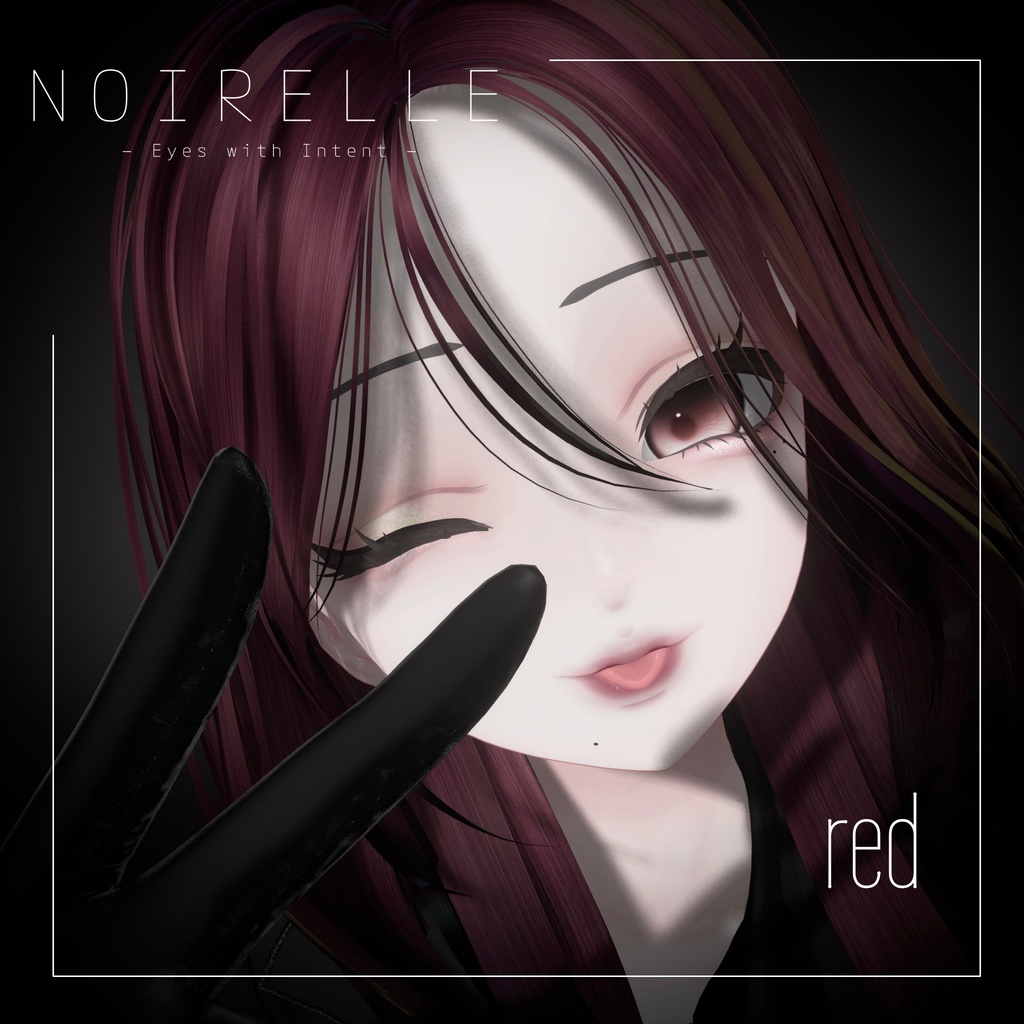 【LUMINA対応】Midnight Empress Eye&makeup Texture