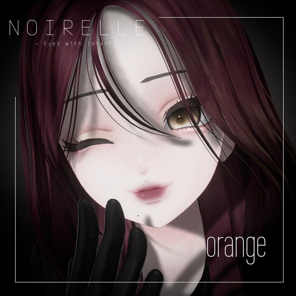 【LUMINA対応】Midnight Empress Eye&makeup Texture