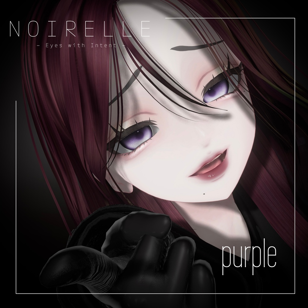 【LUMINA対応】Midnight Empress Eye&makeup Texture