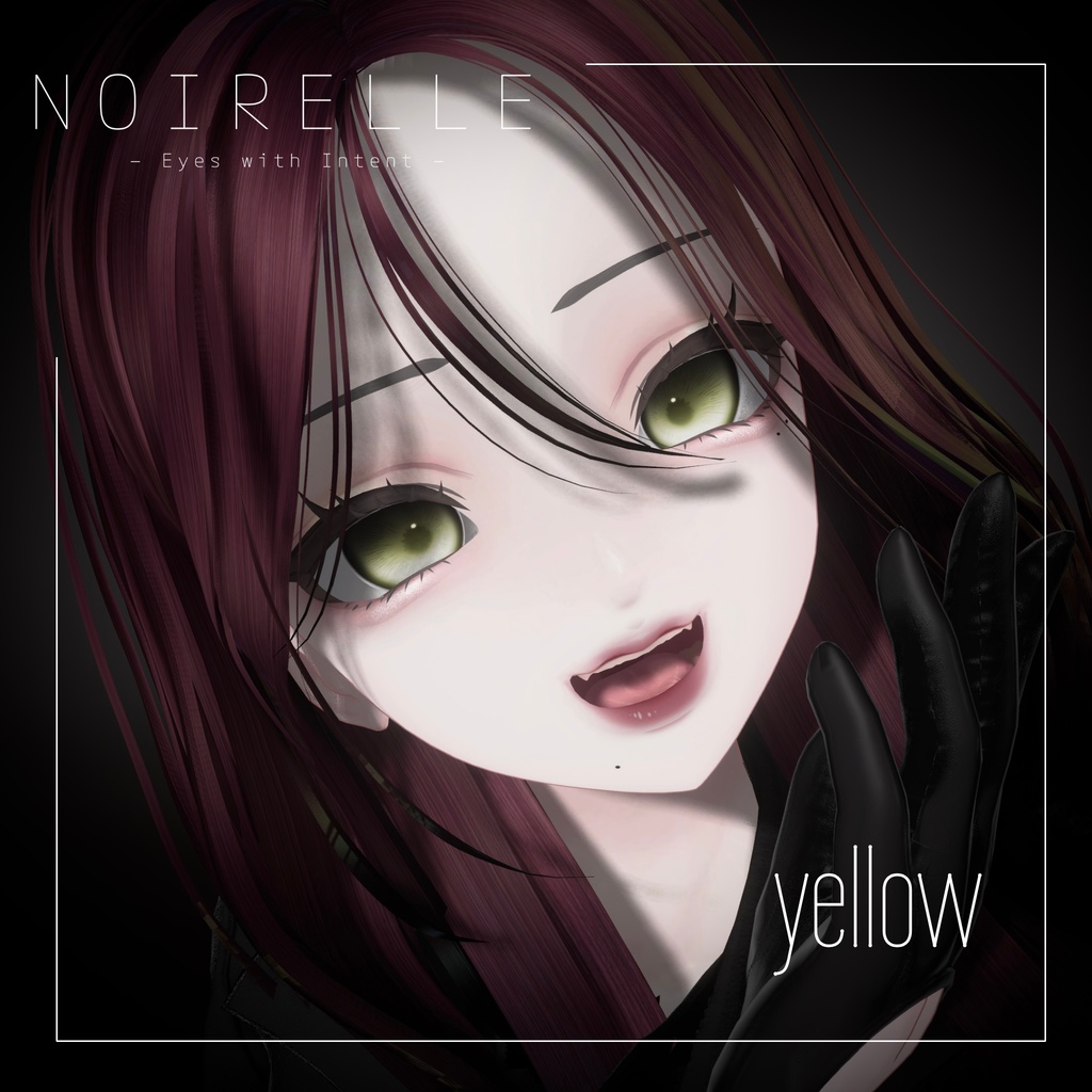 【LUMINA対応】Midnight Empress Eye&makeup Texture