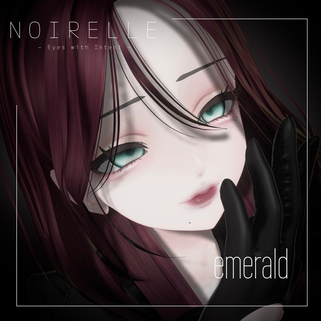 【LUMINA対応】Midnight Empress Eye&makeup Texture