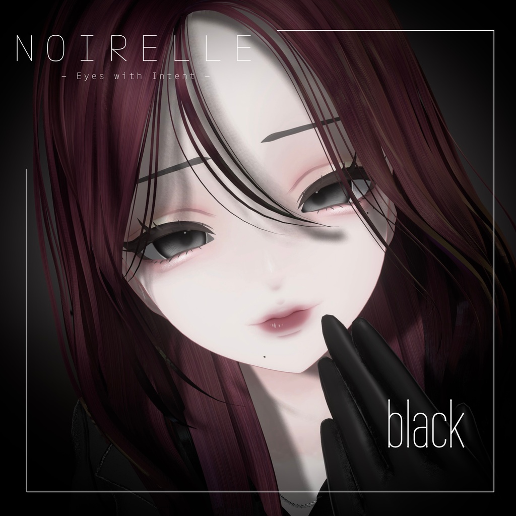 【LUMINA対応】Midnight Empress Eye&makeup Texture