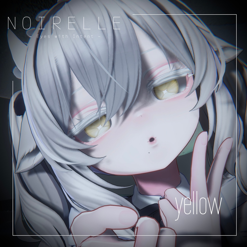 【動く!アイテクスチャ全8色】【ミルティナ対応】Broken Halo Eye Texture