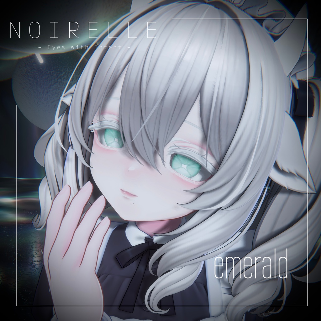 【動く!アイテクスチャ全8色】【ミルティナ対応】Broken Halo Eye Texture