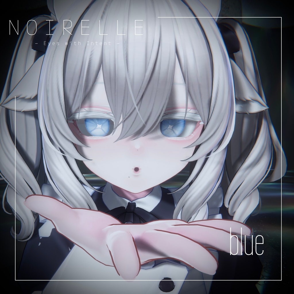 【動く!アイテクスチャ全8色】【ミルティナ対応】Broken Halo Eye Texture