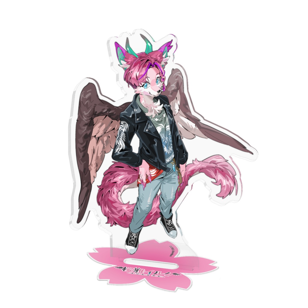 ★【期間限定】アクリルスタンド 桜Ver. 《関けも11［B］》