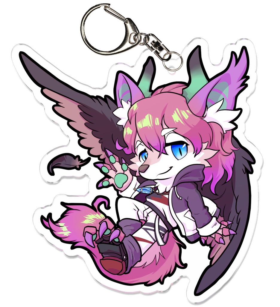 ★【期間限定】アクリルキーホルダーSD化手振りVer.《関けも11［C］》