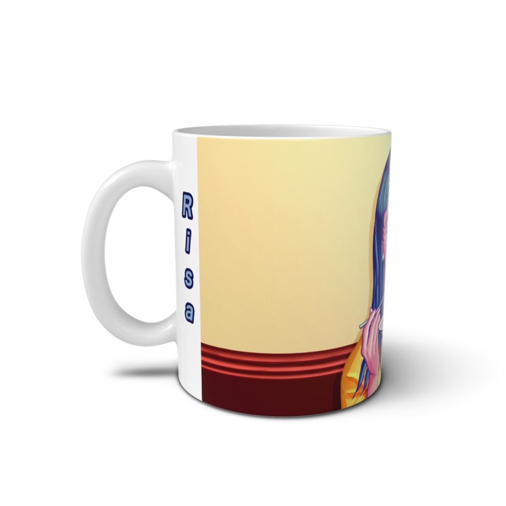 蒼池璃沙 マグカップ