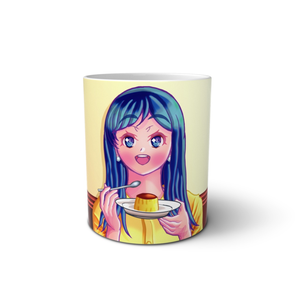 蒼池璃沙 マグカップ