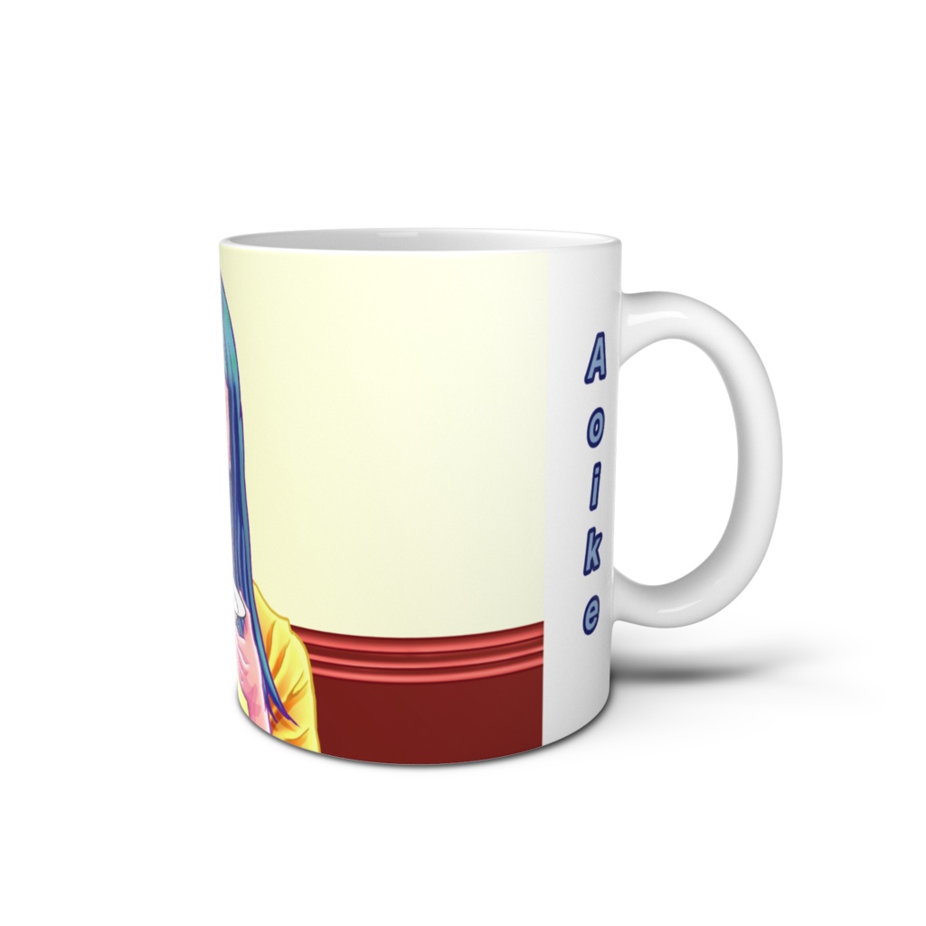 蒼池璃沙 マグカップ