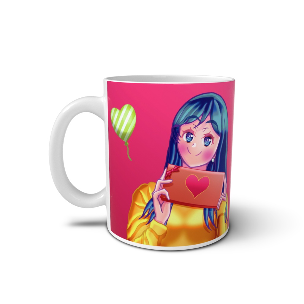 水澤雪菜 & 蒼池璃沙 マグカップ