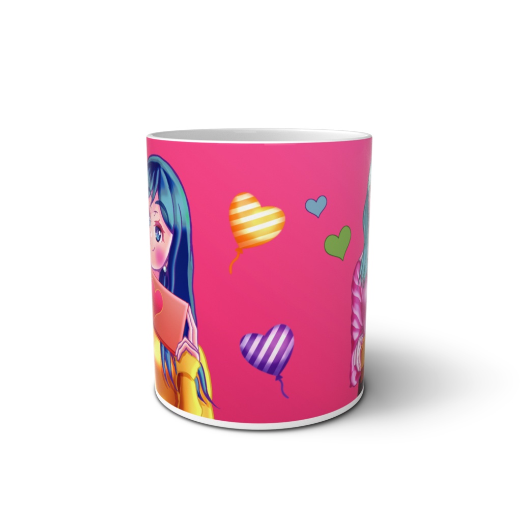 水澤雪菜 & 蒼池璃沙 マグカップ