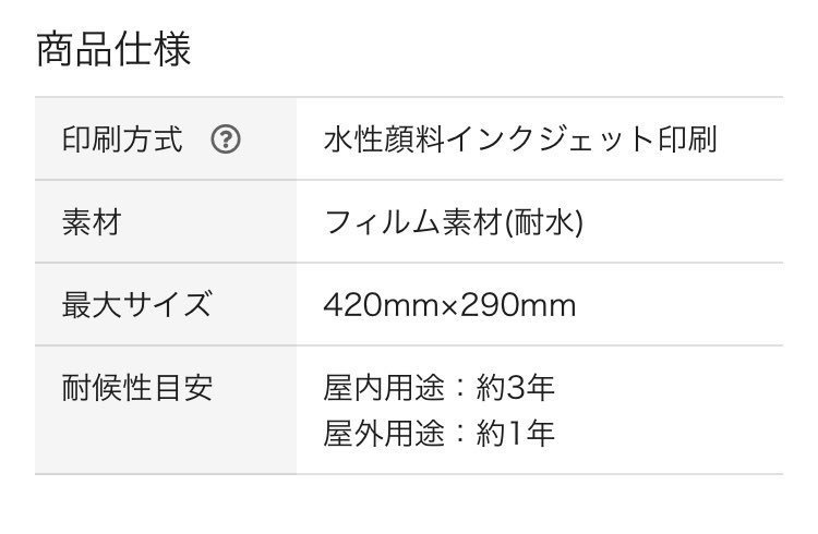 ヴェリタス ガジェットデコシール