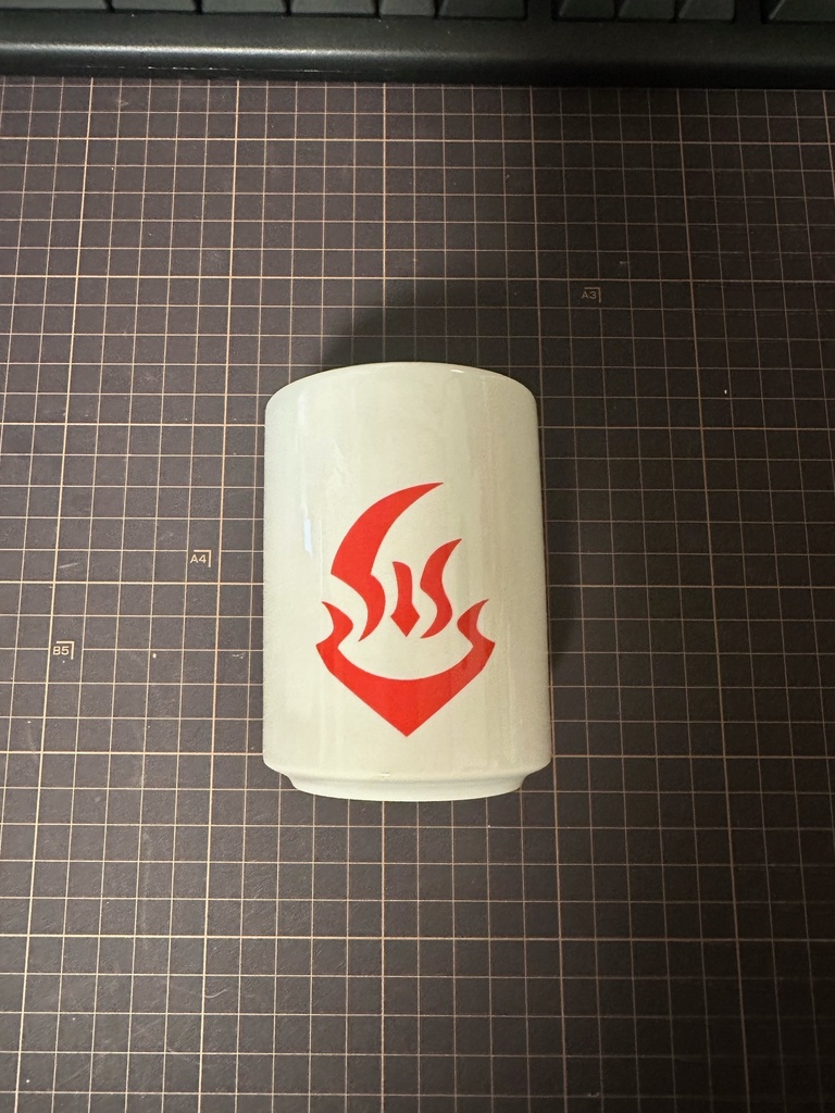 カスミ部長の湯のみ