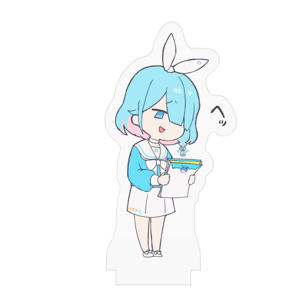 一目で爆死とわかるアロナちゃん(ヘイロー無し・封筒無し)