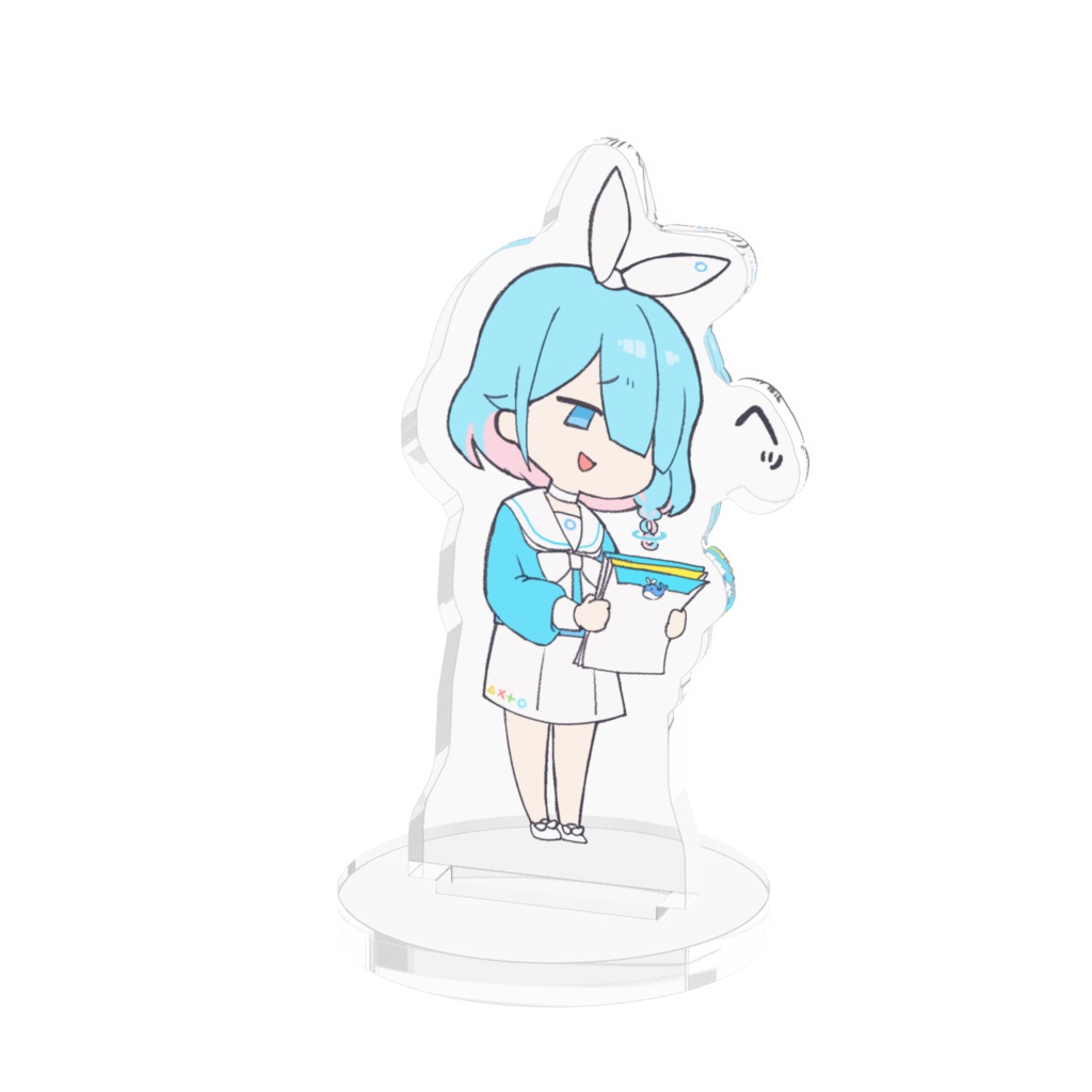 一目で爆死とわかるアロナちゃん（ヘイロー無し・封筒無し）