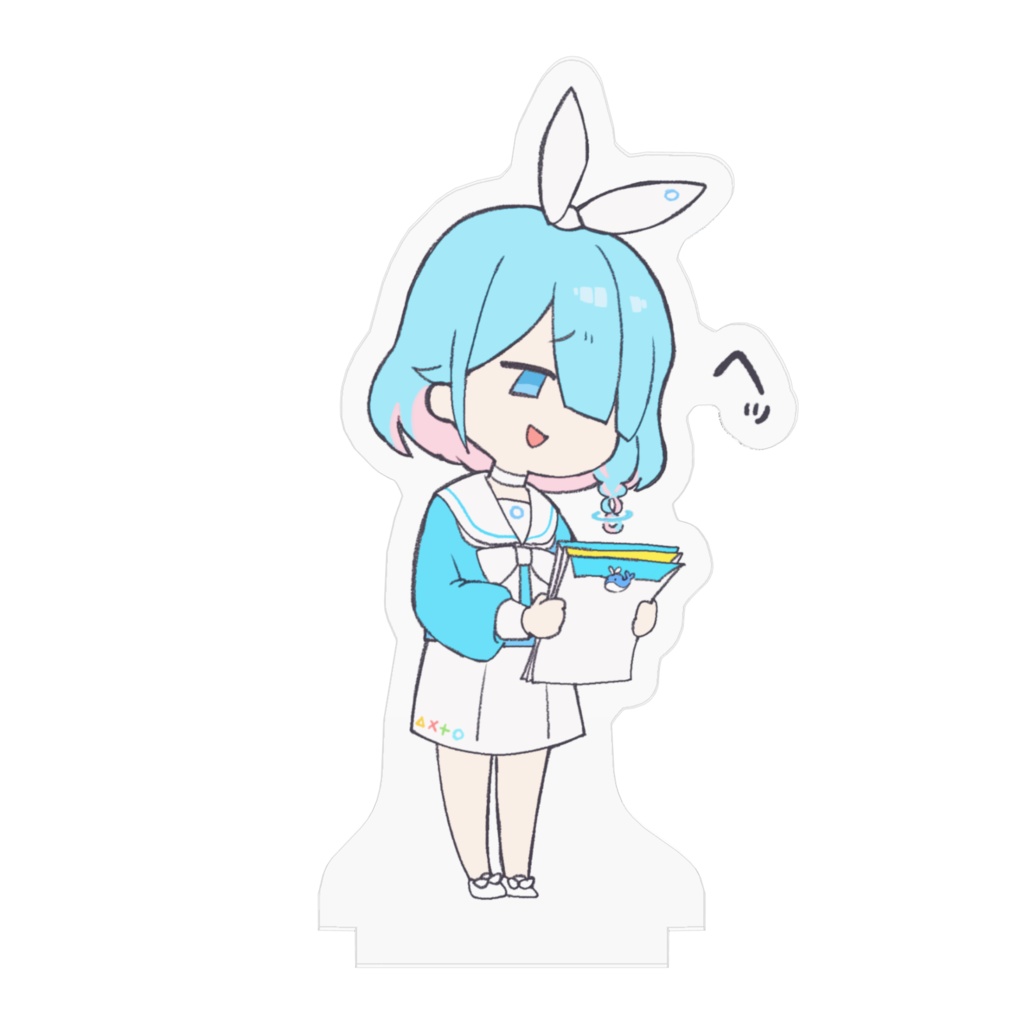 一目で爆死とわかるアロナちゃん (ヘイロー無し封筒あり)