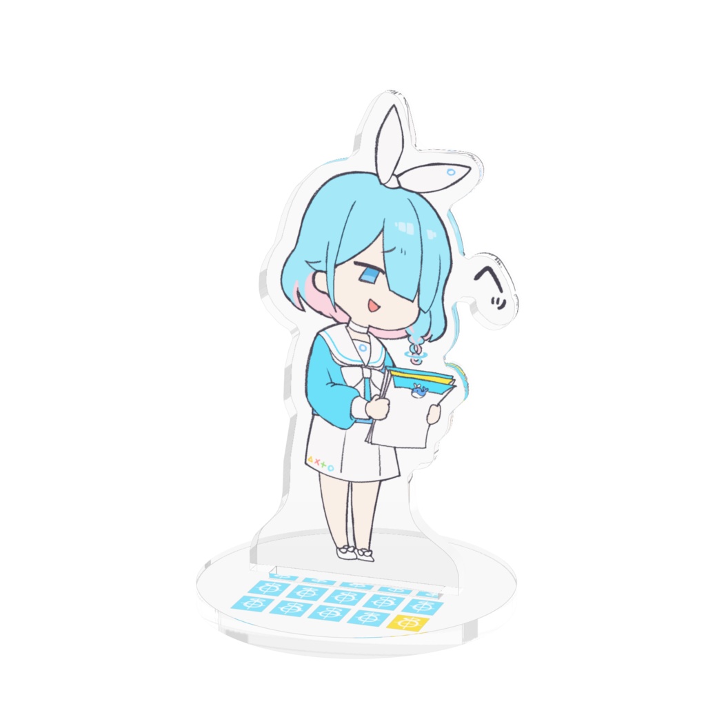 一目で爆死とわかるアロナちゃん (ヘイロー無し封筒あり)