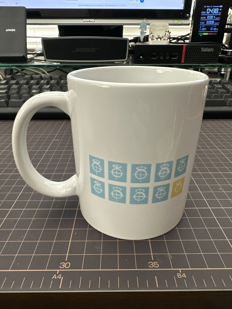 コーヒーが苦くなるマグカップ