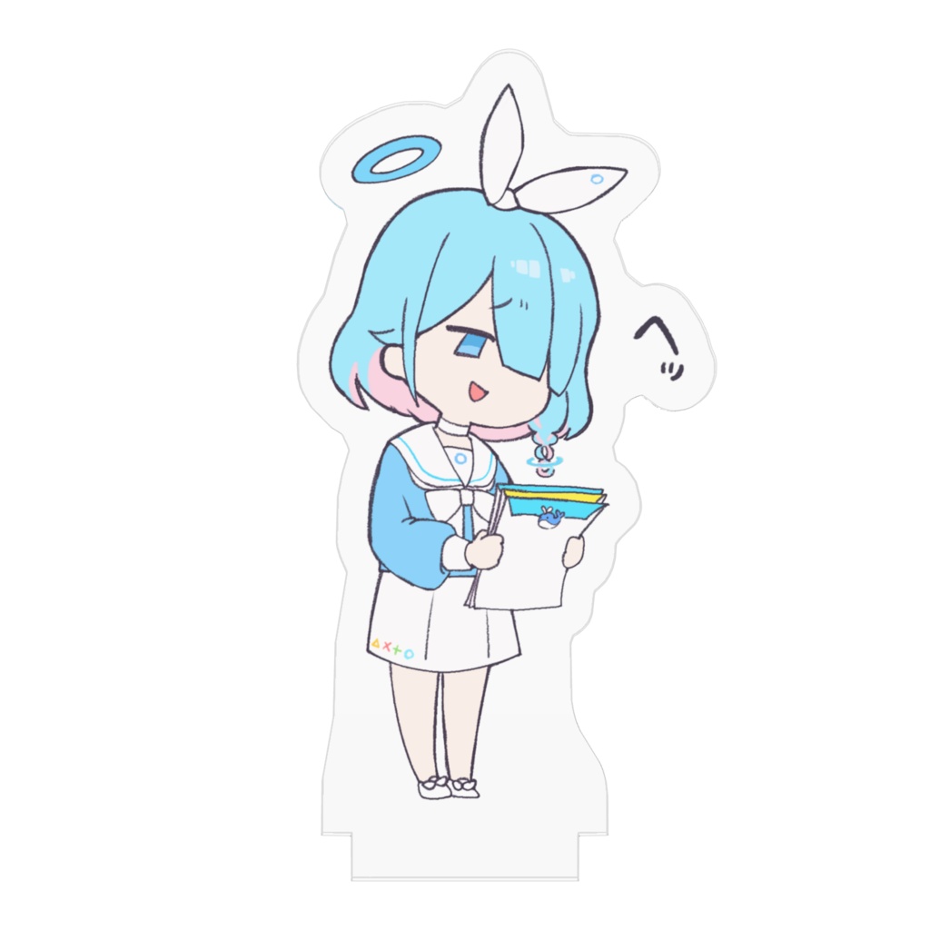 一目で爆死とわかるアロナちゃん