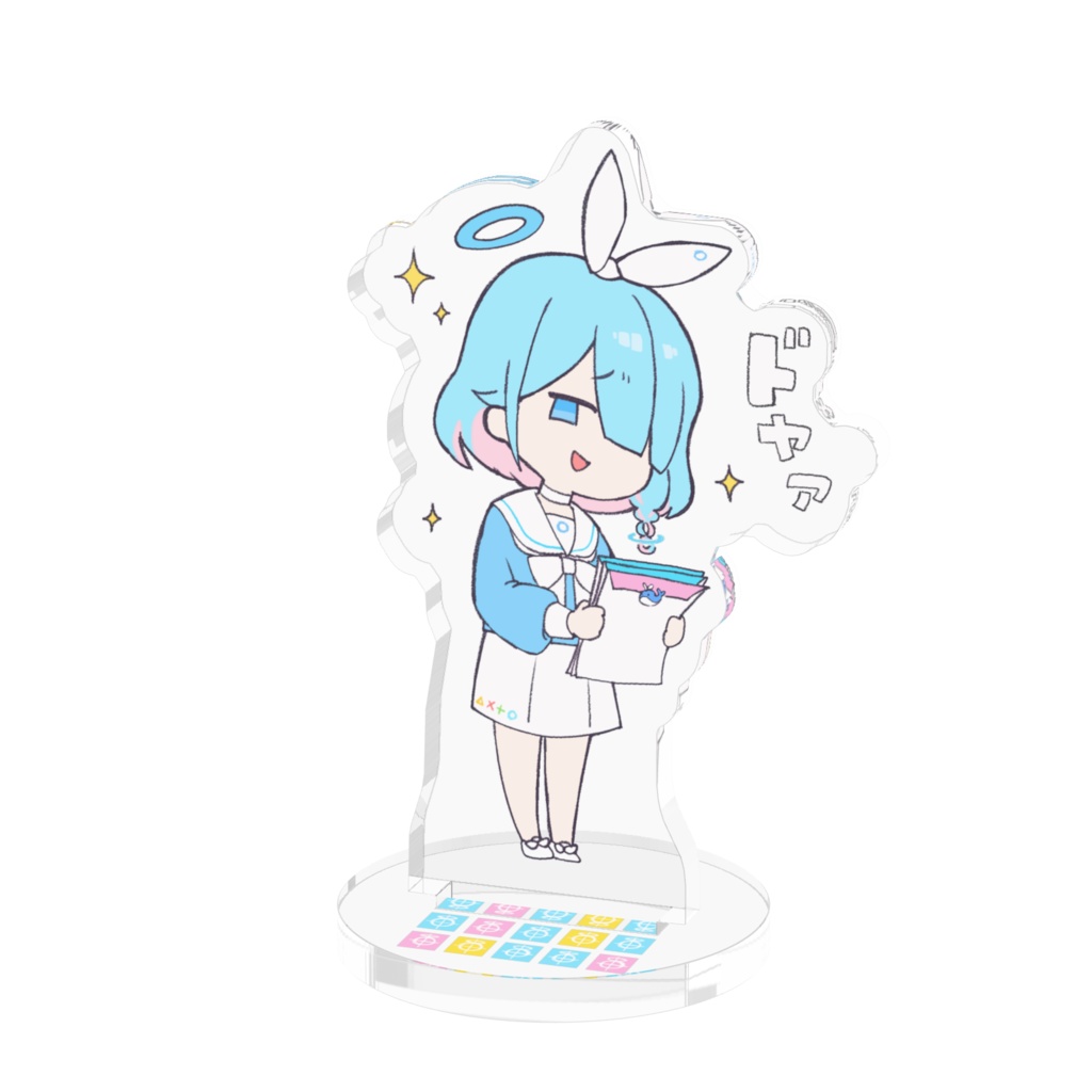 神引きでドヤるアロナちゃん