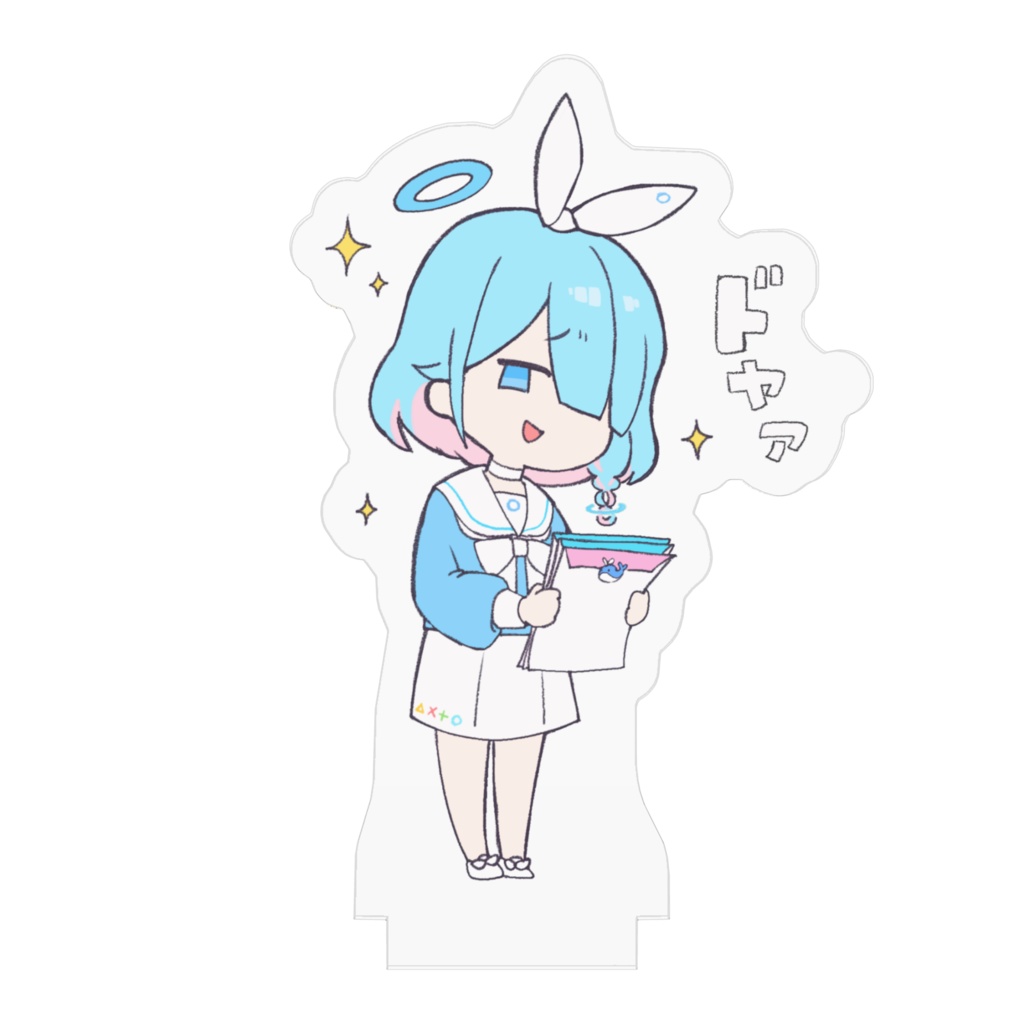 神引きでドヤるアロナちゃん