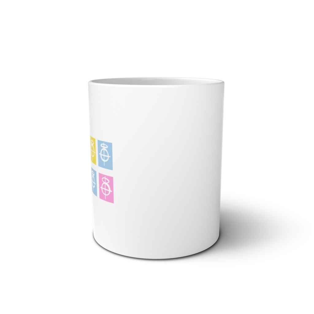 コーヒーがおいしい神引きマグカップ