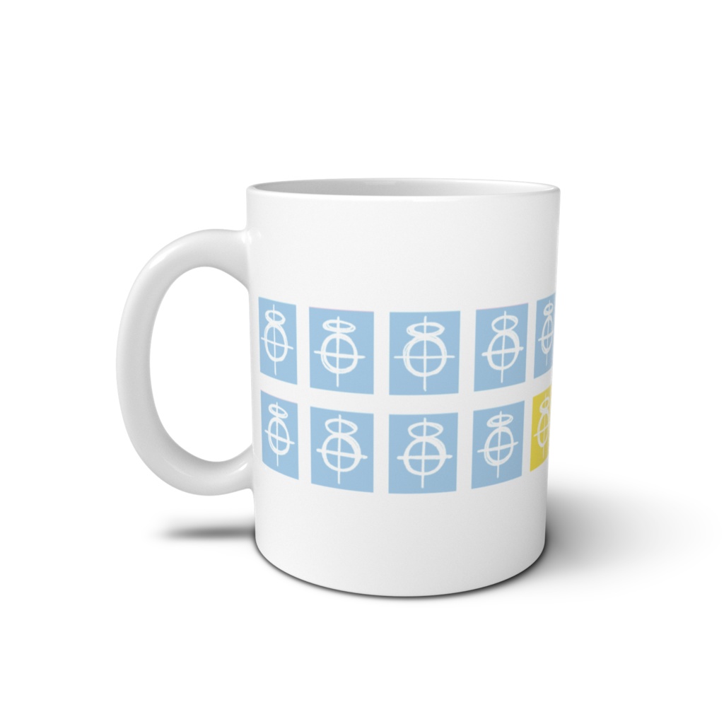 コーヒーが苦くなるマグカップ 爆死強調Ver.