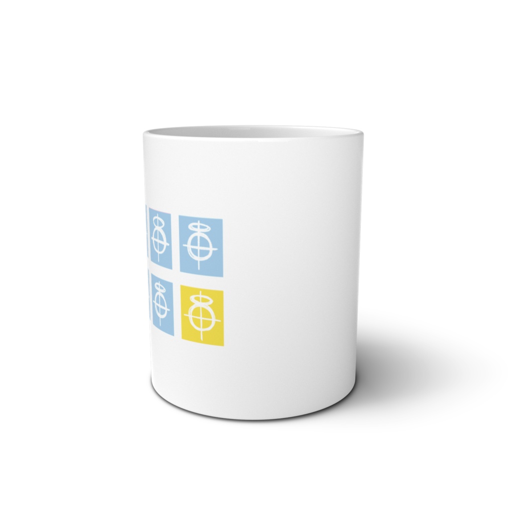 コーヒーが苦くなるマグカップ 爆死強調Ver.