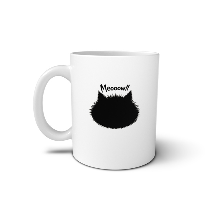 カズサが使ってそうな猫マグカップ