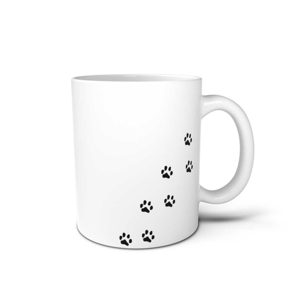 カズサが使ってそうな猫マグカップ