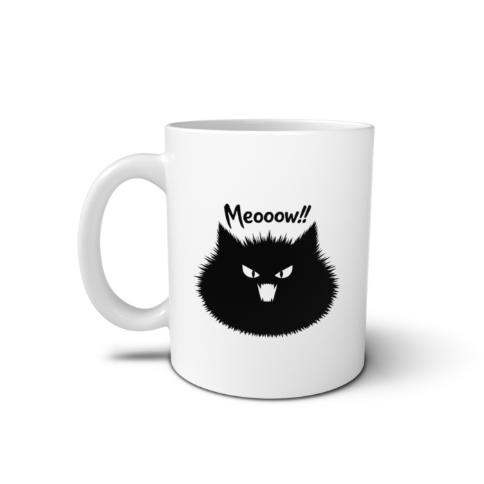 カズサが使ってそうな猫マグカップ