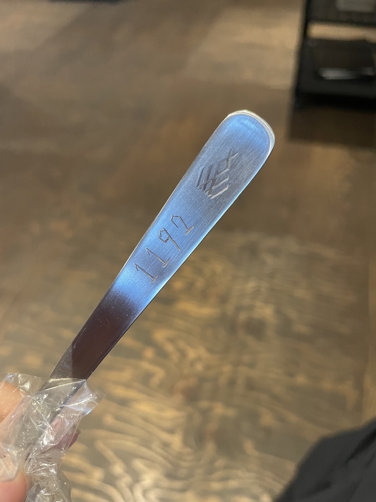 【入荷完了】矯正局のスプーン