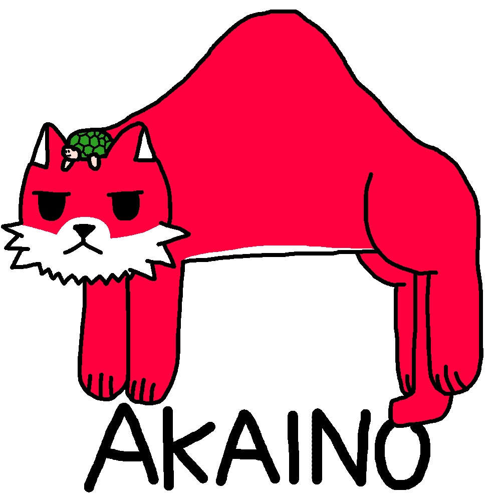 アカイノキーホルダー