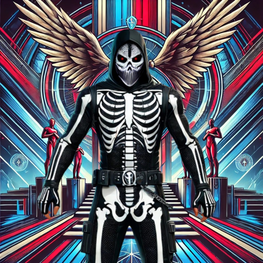 【Live2D汎用モデル】戦闘員男