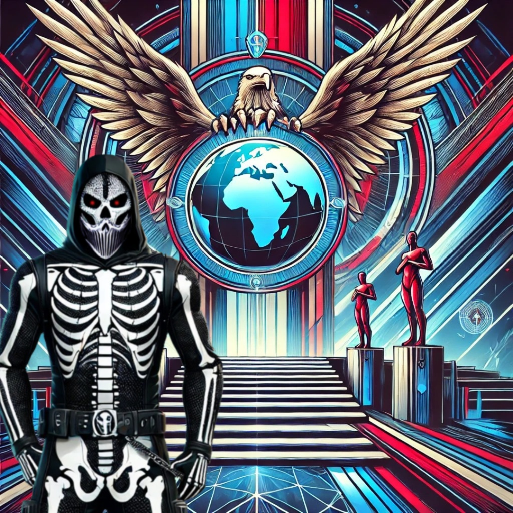 【Live2D汎用モデル】戦闘員男