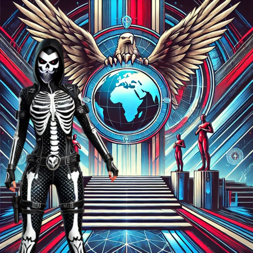 【Live2D汎用モデル】戦闘員女