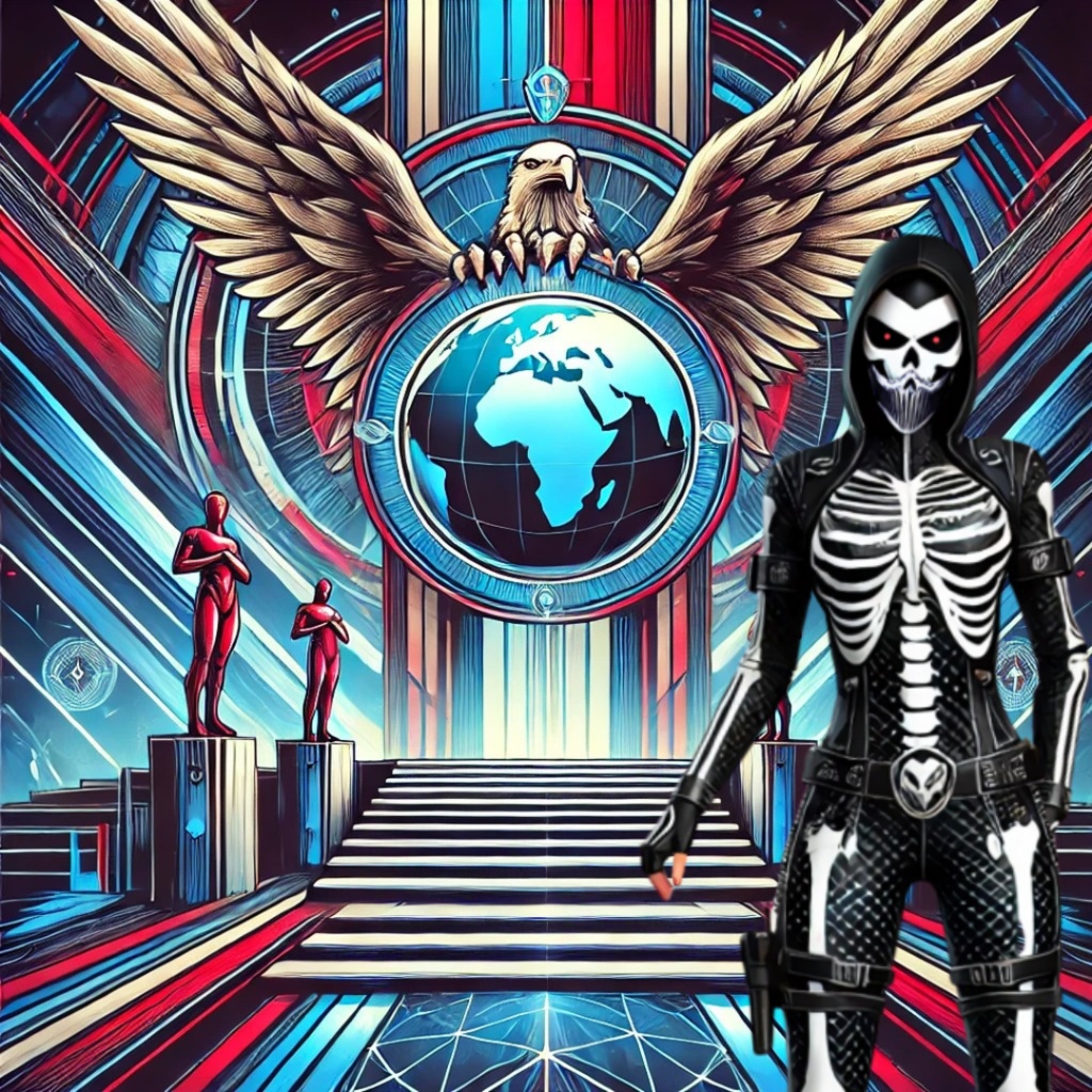 【Live2D汎用モデル】戦闘員女