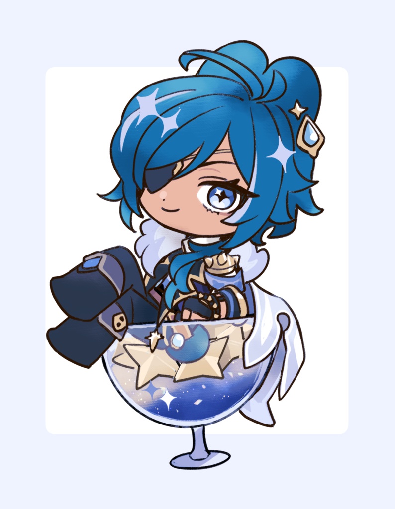 ガイア アクキー(グラス)