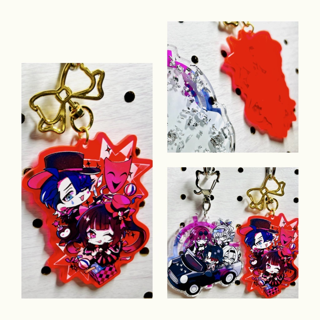 仮面の愚者 アクキー