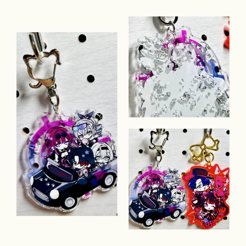 星核ハンター アクキー