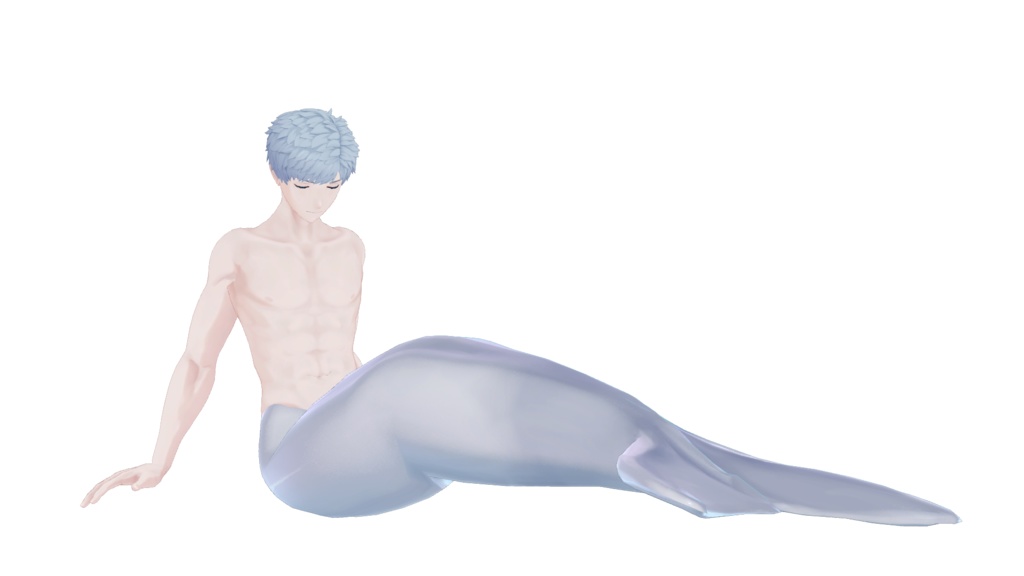 【5アバター対応】イルカテール #Crowatu_Shop