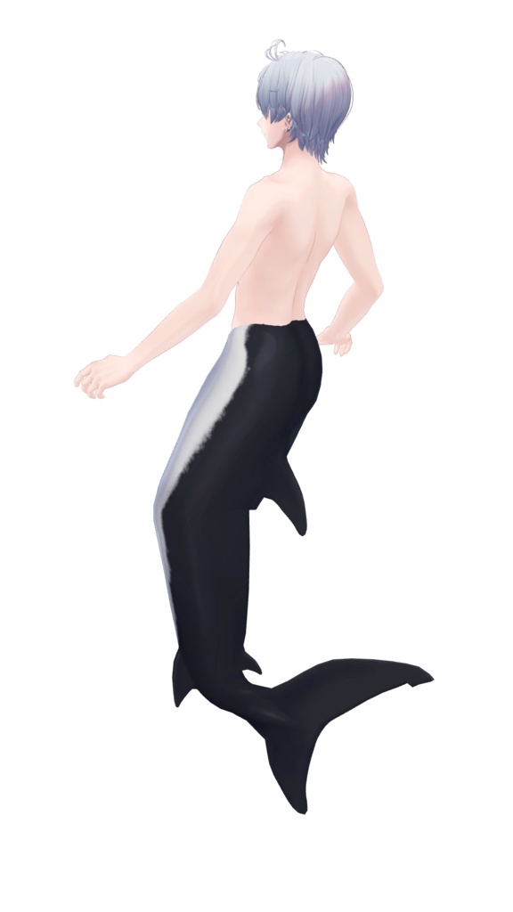 【5アバター対応】イルカテール #Crowatu_Shop