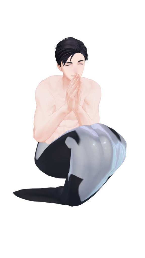 【5アバター対応】イルカテール #Crowatu_Shop