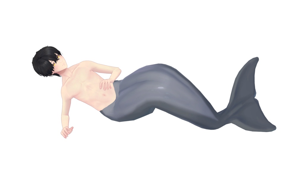 【5アバター対応】イルカテール #Crowatu_Shop