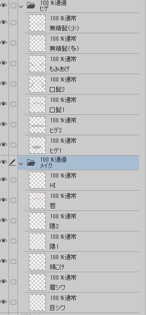 吉嗣イケオジ改変+メイクテクスチャ #Crowatu_Shop