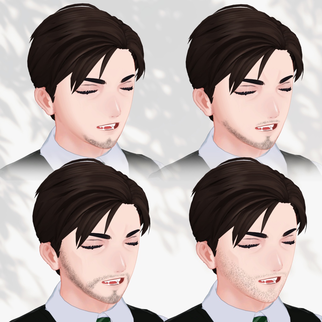 吉嗣イケオジ改変+メイクテクスチャ #Crowatu_Shop