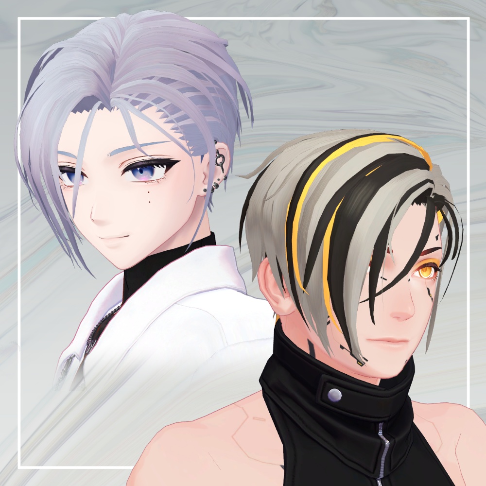 アシンメトリーショートボブ/AsymmetryShortBobHair #Crowatu_Shop