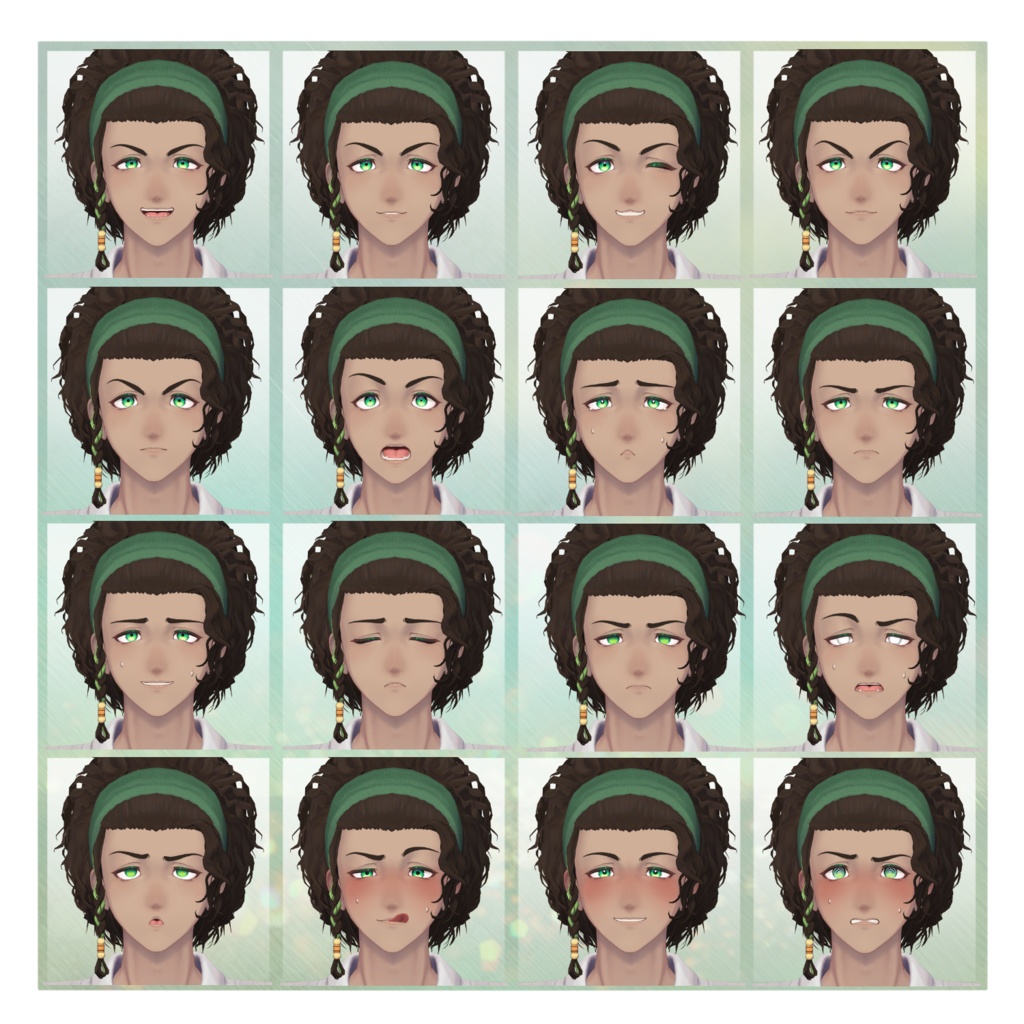 【オリジナル3Dアバター】Garrett-ガレット- #Crowatu_Shop